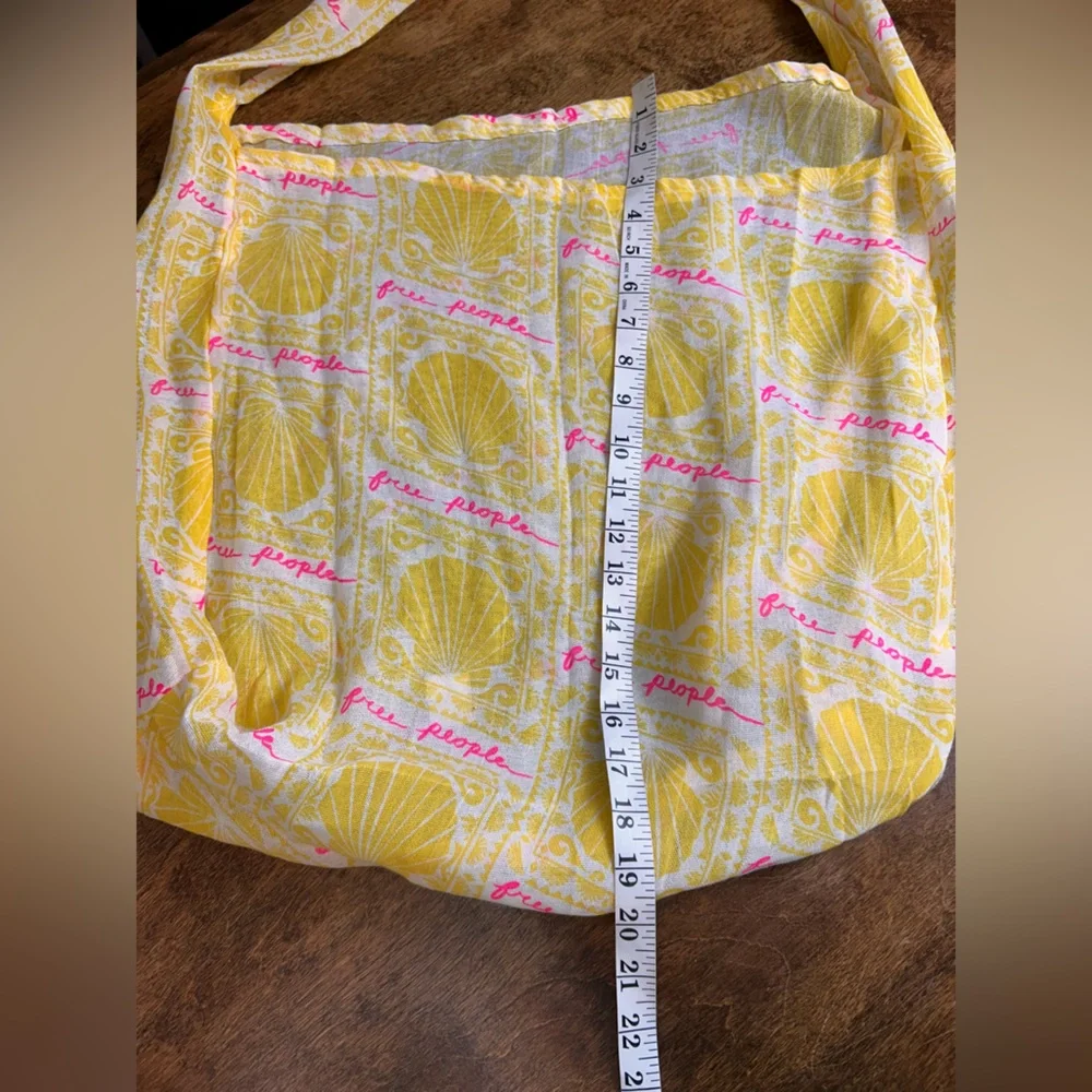 Free People Fabric Bag